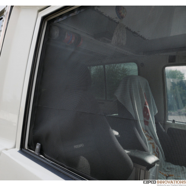 Fliegennetz Moskitonetz magnetisch Toyota LandCruiser J7 Fenster vorne