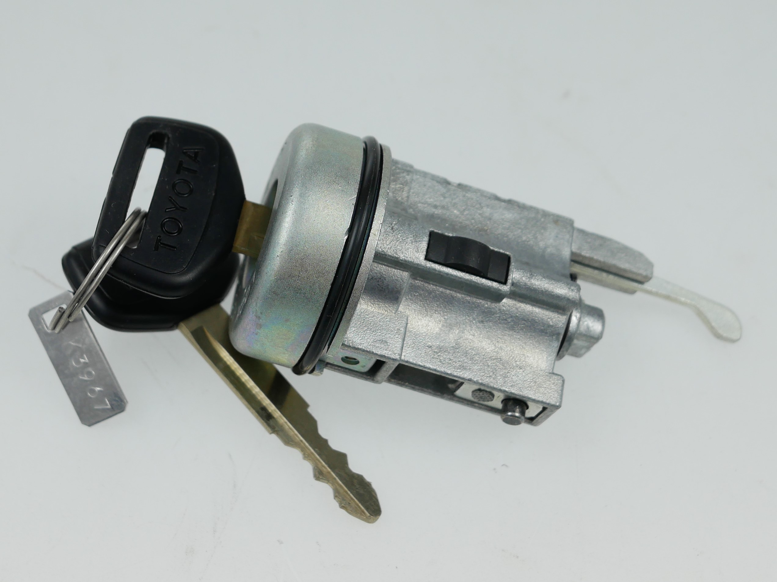 Zündschloss Schlüssel WFS Wegfahrsperre Toyota Yaris 89783-0D010 12v