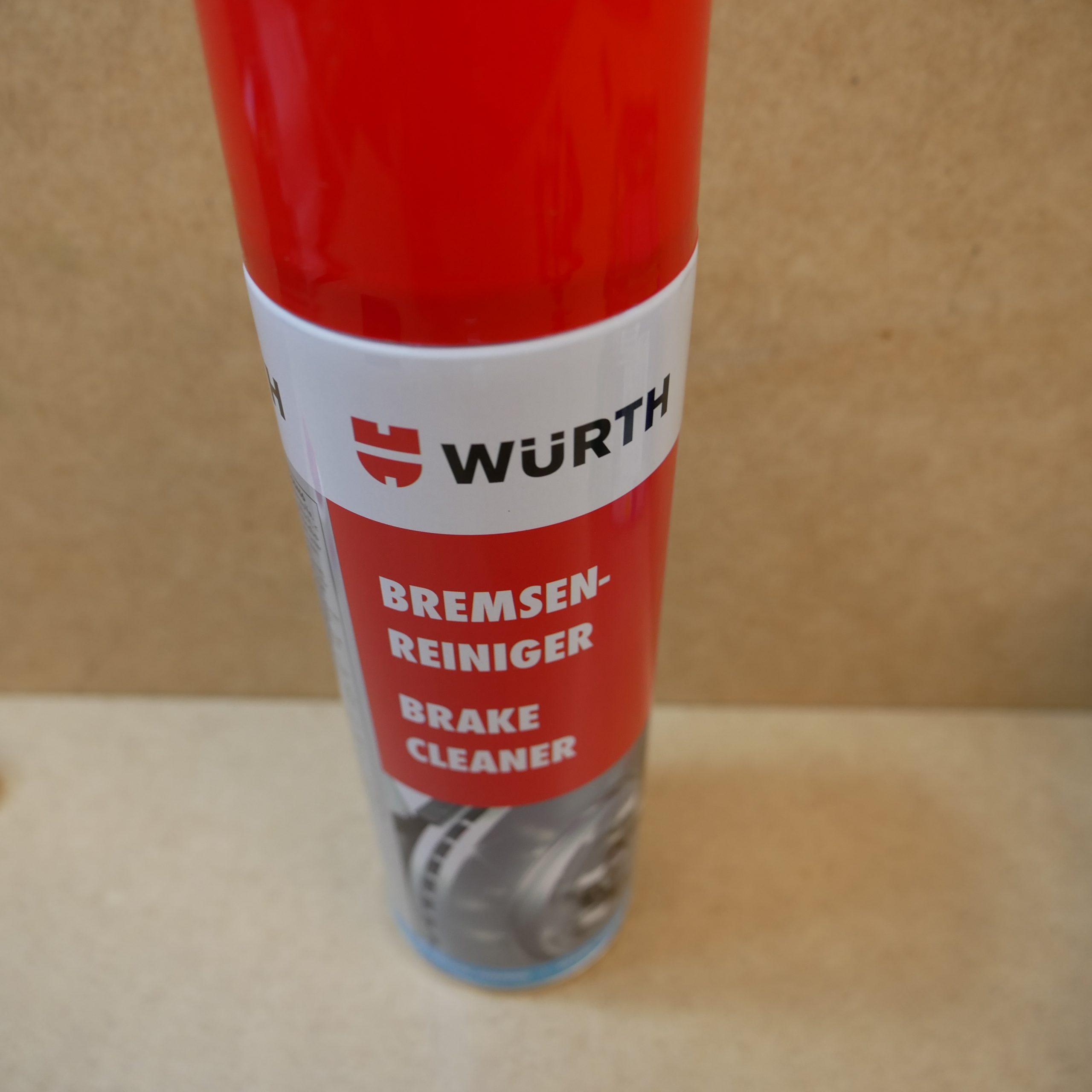 Würth Bremsenreiniger / Entfetter 500ml Sprühdose - Exped Innovations