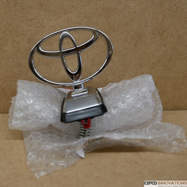 Toyota Symbol Stern Motorhaube Land Cruiser J7