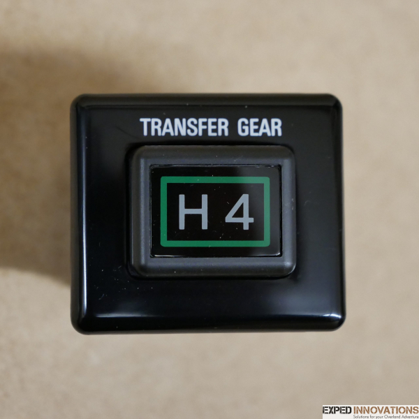 Schalter Switch H4 Transfer Gear Allrad 4WD Land Cruiser J7 70 series