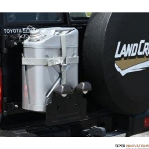 Toyota LandCruiser J7 original Kanister Ersatzkanister Reservekanister Halterung