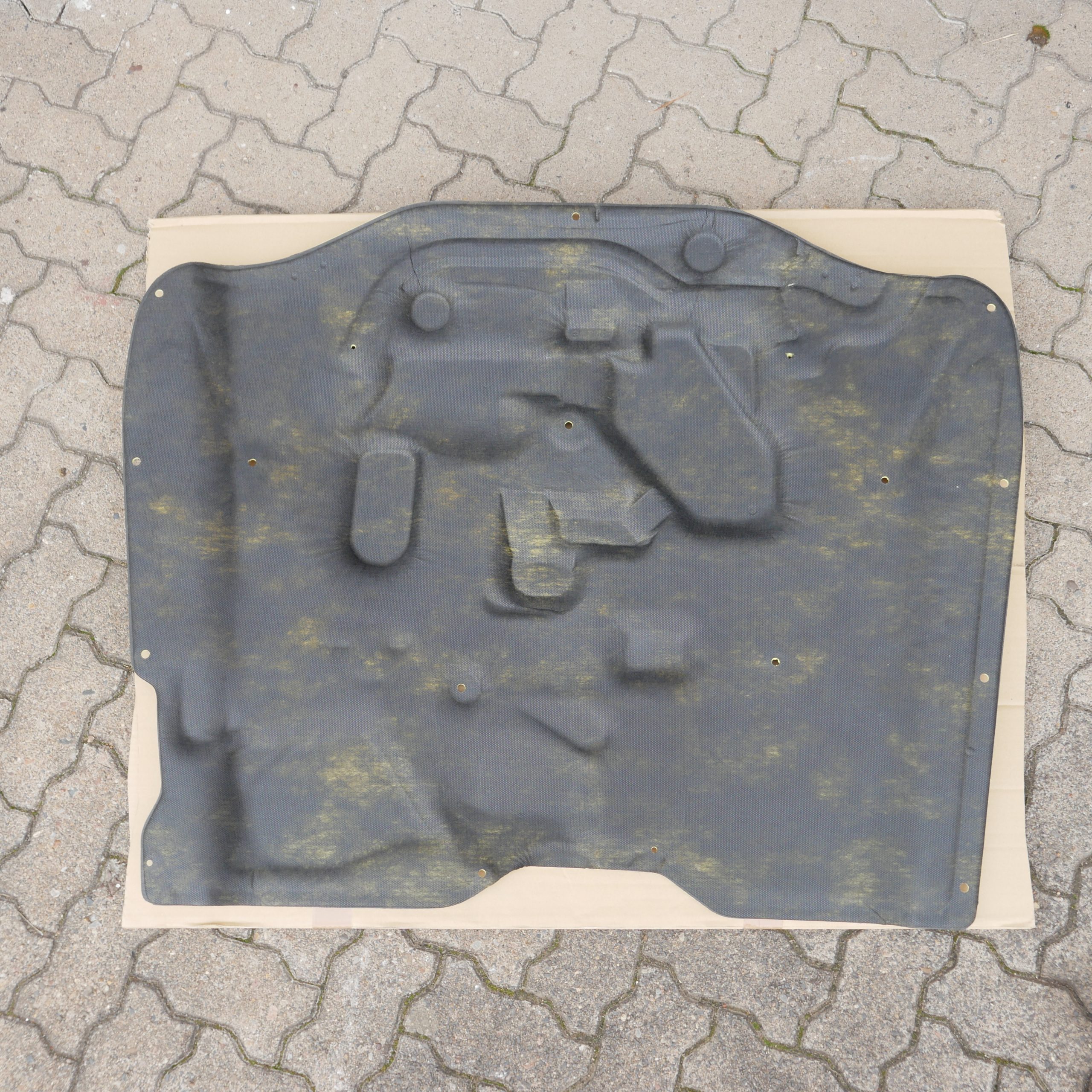 Toyota Landcruiser Dämmung Dämmmatte Motorhaube J7 BJ HZJ PZJ 70 73 75 78 79 Toyota Landcruiser Dämmung Dämmmatte Motorhaube J7 BJ HZJ PZJ 70 73 75 78 79