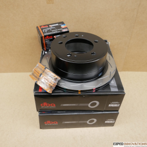 DBA Bremscheibe Upgrade Toyota LandCruiser J7 GRJ HZJ VDJ 76 78 79