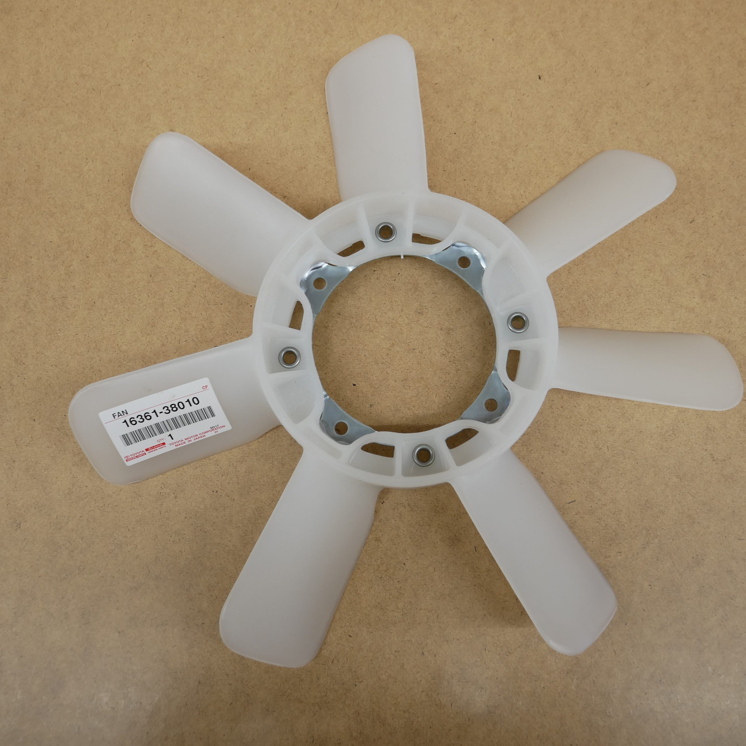 Toyota LandCruiser BJ70 BJ73 BJ75 Lüfter Lüfterrad Fan Kühler Toyota LandCruiser BJ70 BJ73 BJ75 Lüfter Lüfterrad Fan Kühler