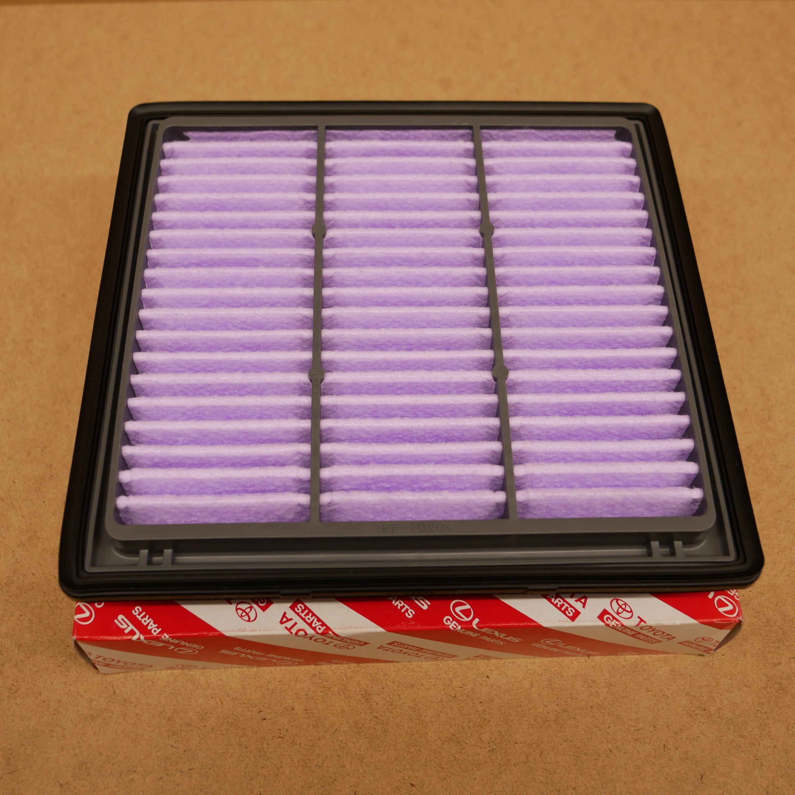 Toyota LandCruiser GDJ GRJ VDJ original Luftfilter 71 76 78 79 Toyota LandCruiser GDJ GRJ VDJ original Luftfilter 71 76 78 79