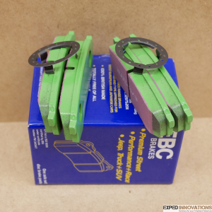 EBC Bremsbeläge Greenstuff Toyota LandCruiser GRJ HZJ VDJ hinten