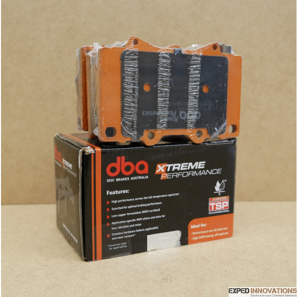 DBA 1200XP Bremsbeläge