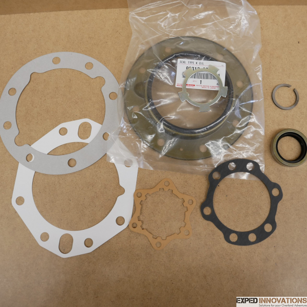 Achsdichtsatz Toyota LandCruiser GRJ76 GRJ78 GRJ78 HZJ78 HZJ79 VDJ78 VDJ79