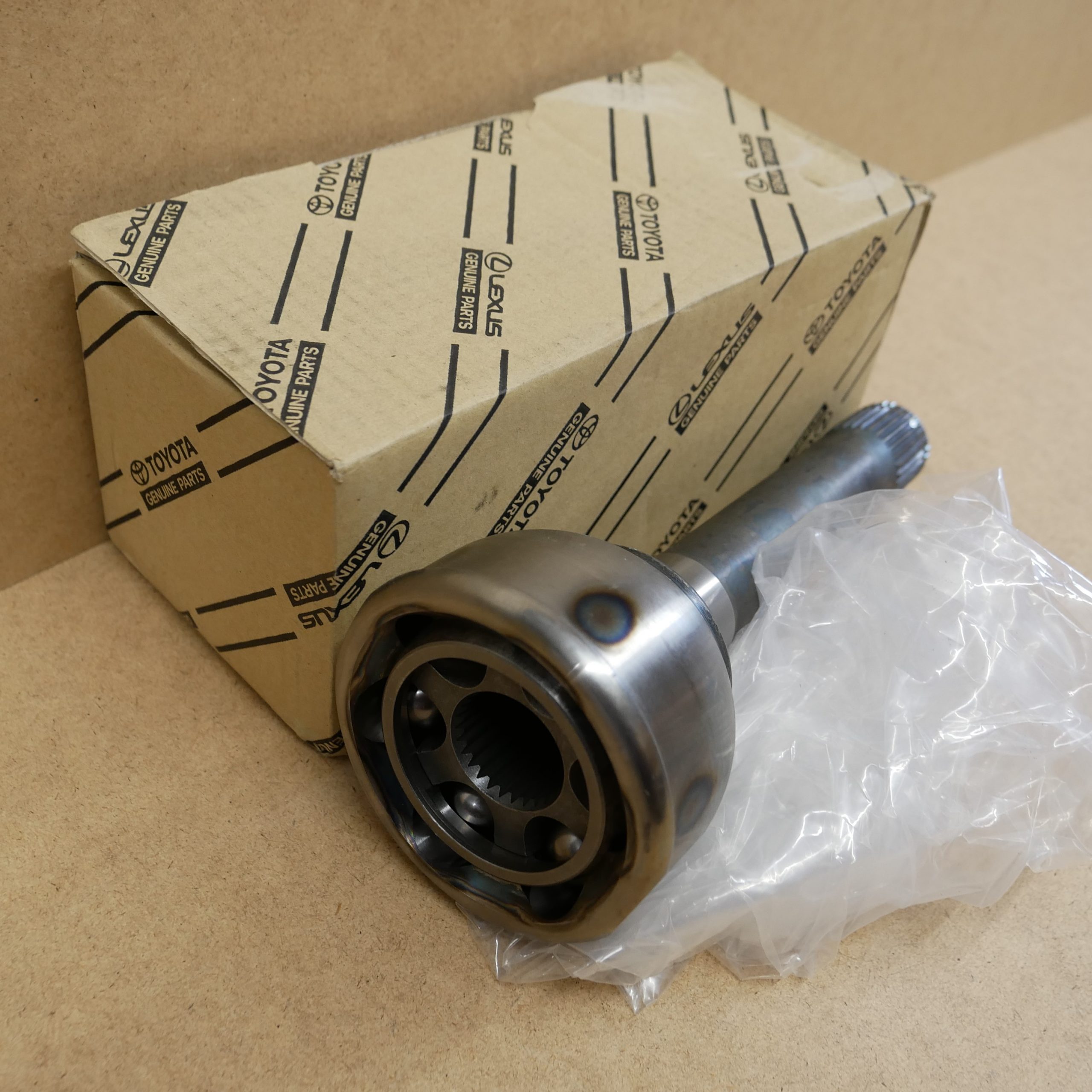 LandCruiser J7 Gleichlaufgelenk 1990 bis 1999 Antriebswelle Welle Original LandCruiser J7 Gleichlaufgelenk 1990 bis 1999 Antriebswelle Welle Original