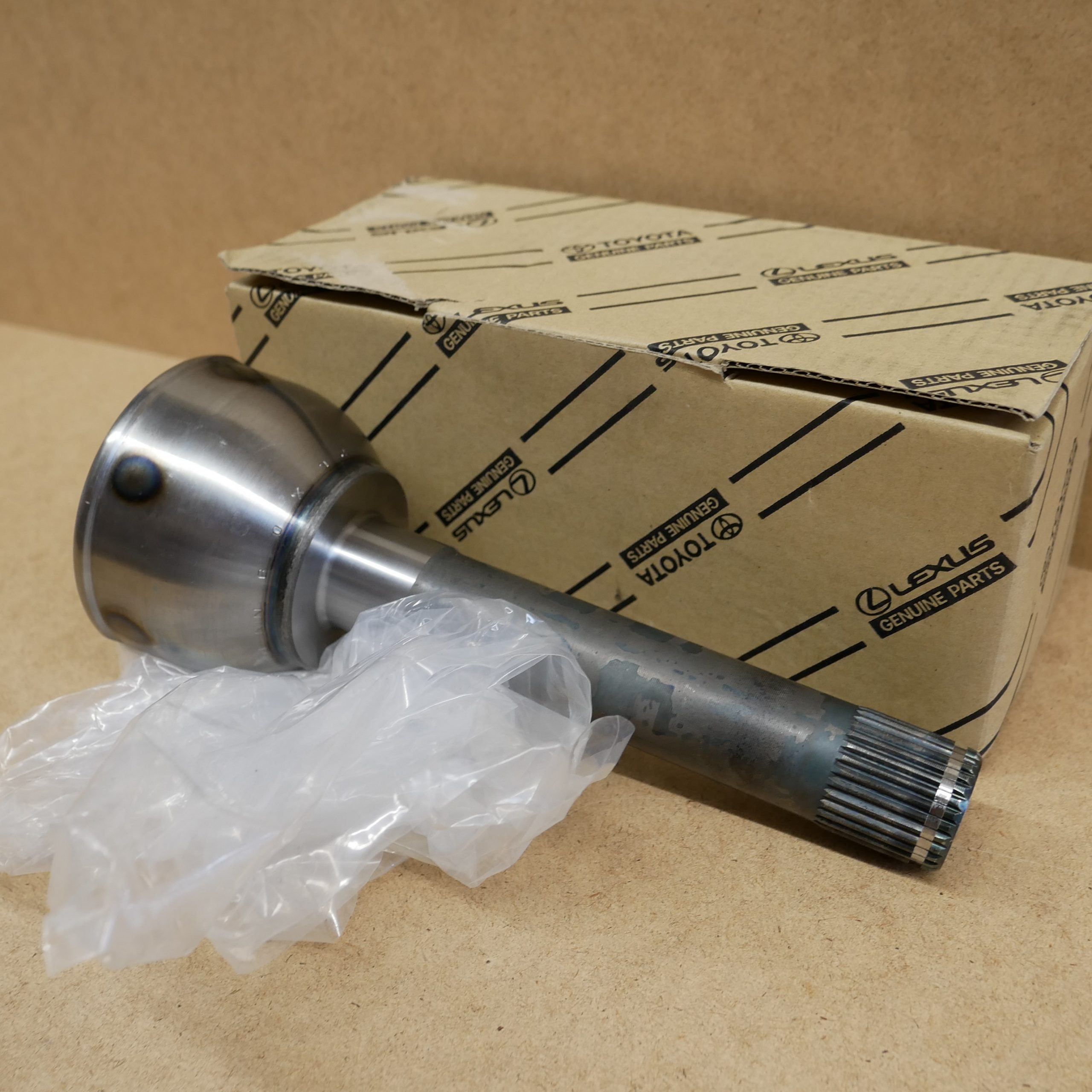 Toyota Land Cruiser Antriebswelle Gleichlaufgelenk Antrieb Achse Nabe Toyota Land Cruiser Antriebswelle Gleichlaufgelenk Antrieb Achse Nabe