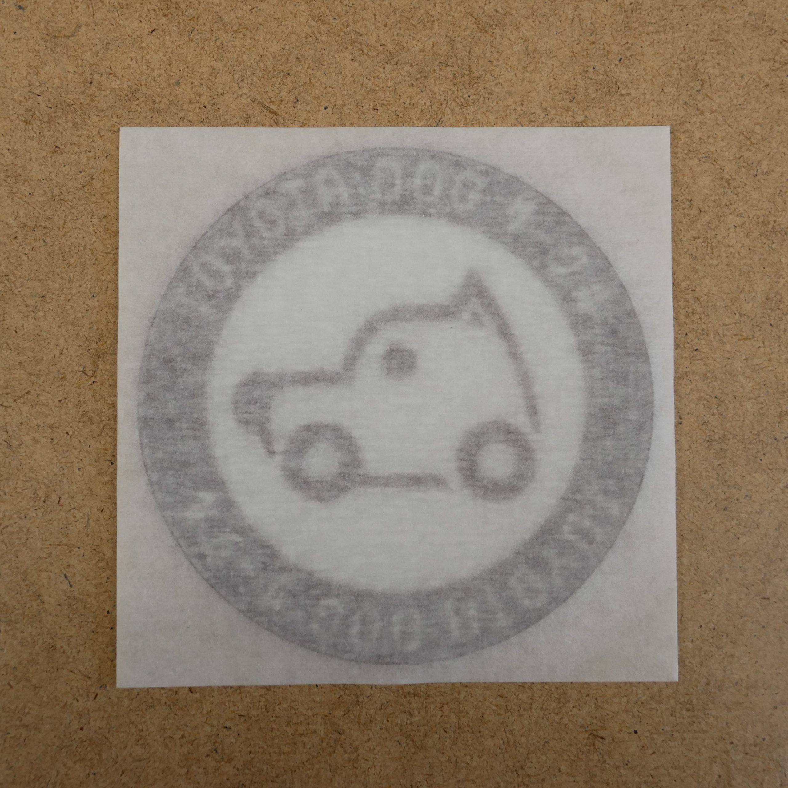 Toyota Dog Hunde Aufkleber Sticker japanische Schriftzeichen Toyota Dog Hunde Aufkleber Sticker japanische Schriftzeichen