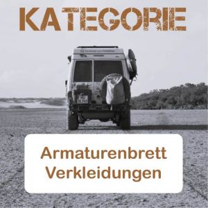 Armaturenbrett-Verkleidungen