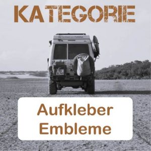 Aufkleber / Embleme