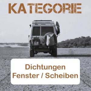 Dichtungen Fenster / Scheiben