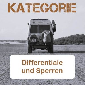 Differentiale und Sperren