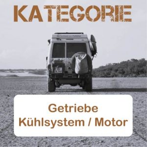 Getriebe / Kühlsystem / Motor