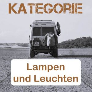 Lampen und Leuchten
