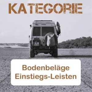 Bodenbeläge / Einstiegsleisten