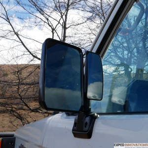 Toyota LandCruiser 70 71 73 74 75 76 78 79 Außenspiegel Zusatz-Spiegel bessere Sicht Winkel Nachrüst Satz Kit Set