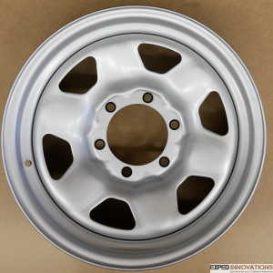 Toyota Land Cruiser Original Felge Stahlfelge 6x16 16 Zoll Einpresstiefe 0 6-Loch BJ LJ HZJ PZJ 70 73 74 75