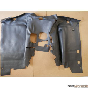 Bodenbelag Fußboden Matte vorne LandCruiser 71, 76, 79 DoubleCab