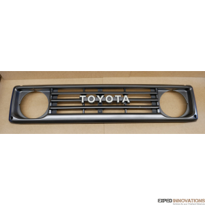 Toyota LandCruiser J7 Grill Abdeckung Kühlergrill Nachrüsten Umbauen HZJ71 HZJ73 HZJ75 HZJ78 HZJ79 Schriftzug