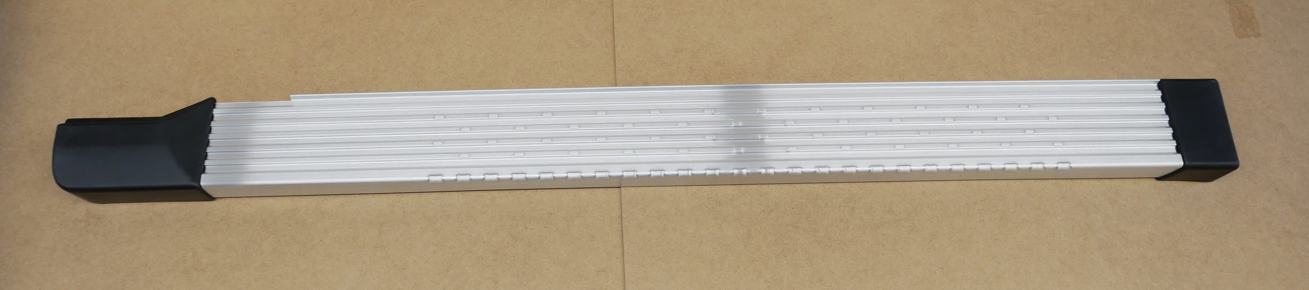 Toyota Land Cruiser J7 Trittbrett Alu Aluminium Silber BJ LJ HZJ GRJ KZJ PZJ 70 71 73 74 76