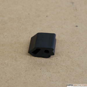 Toyota LandCruiser J7 GRJ HZJ VDJ Gummi Motorhaube seitlich schwarz