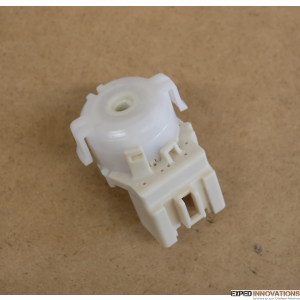 Toyota LandCruiser J7 GRJ HZJ VDJ Elektronik Schalter Zündschloss Dreh Stecker Weiß