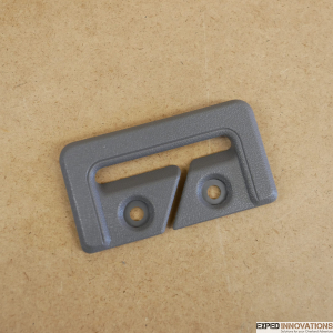 Abdeckung / Führung Sicherheitsgurt LandCruiser J7 Grau