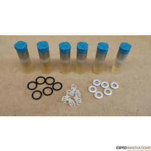 Einspritzdüse Set Einsatz Düseneinsatz Nozzle Kit Toyota J8 1HD-T HDJ80 HDJ81