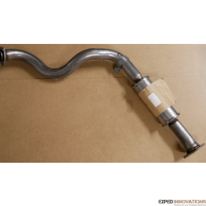 Auspuff Rohr Downpipe / Hosenrohr Land Cruiser HZJ bis 2007 (1HZ Motor)