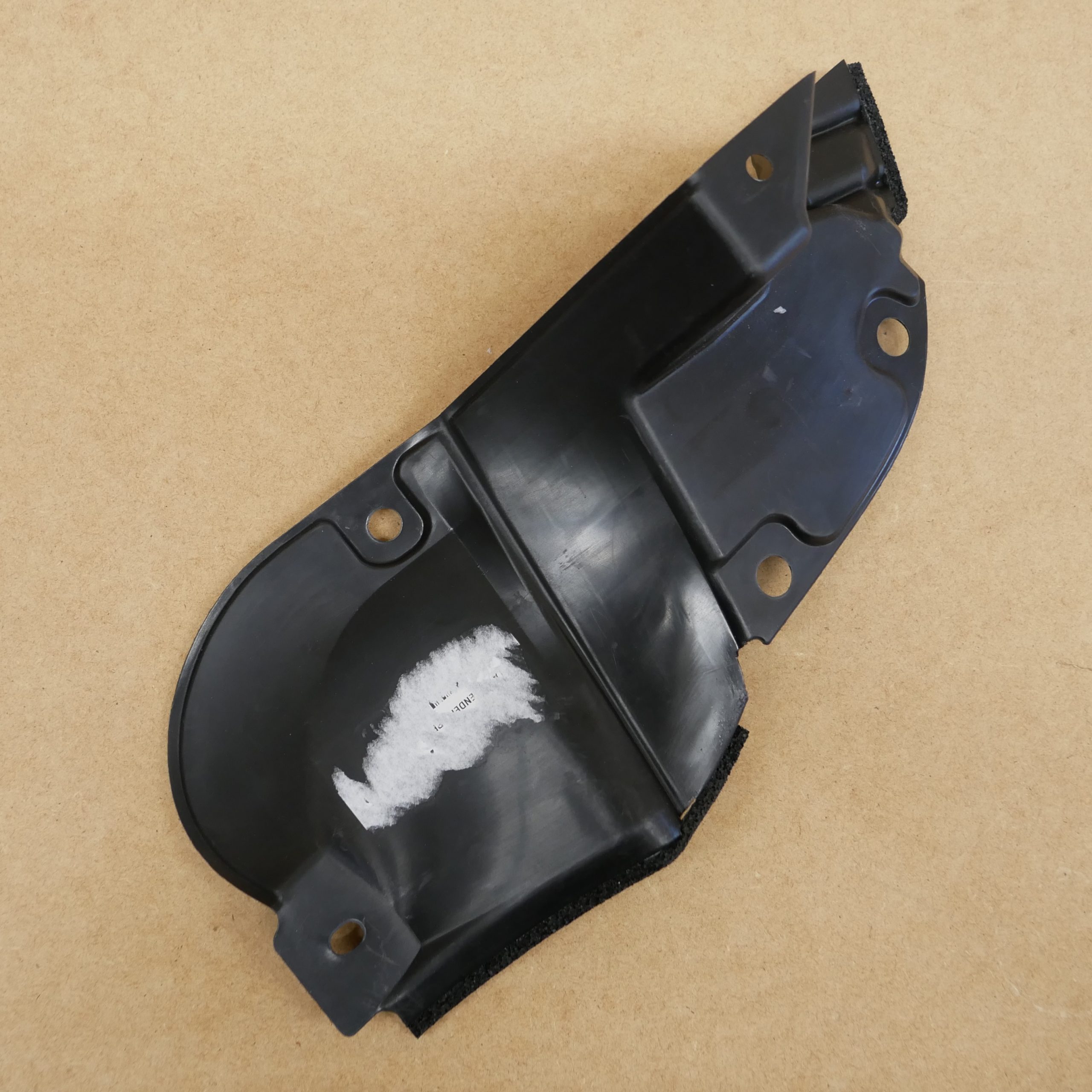 Original Toyota Land Cruiser Abdeckung Kotflügel Plastik Schwarz