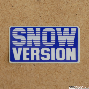 Toyota Aufkleber Sticker Original Schnee