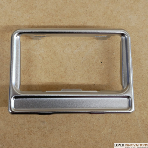 Toyota LandCruiser Chrom Blende Silber Aschenbecher hinten